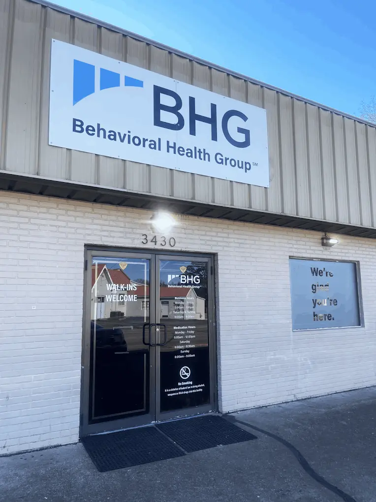 BHG Shoals Treatment Center Featured Image