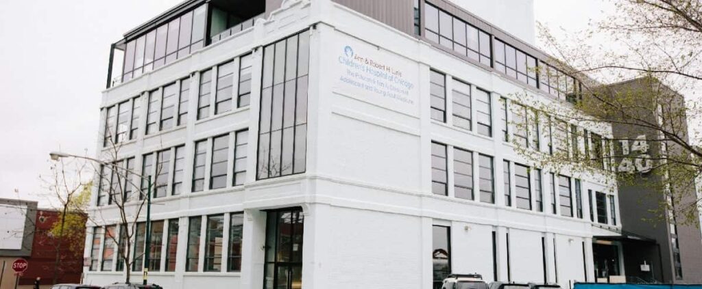Lurie Children's Hospital - Outpatient Adolescent and Young Adult Medicine Featured Image