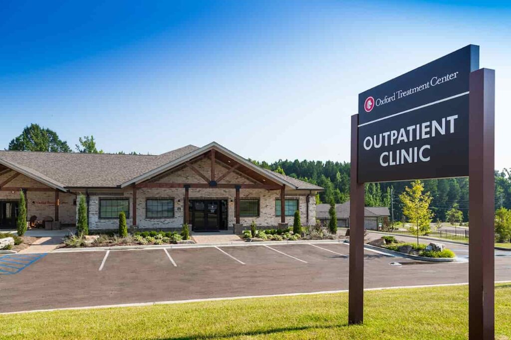 Oxford Outpatient Treatment Center Featured Image