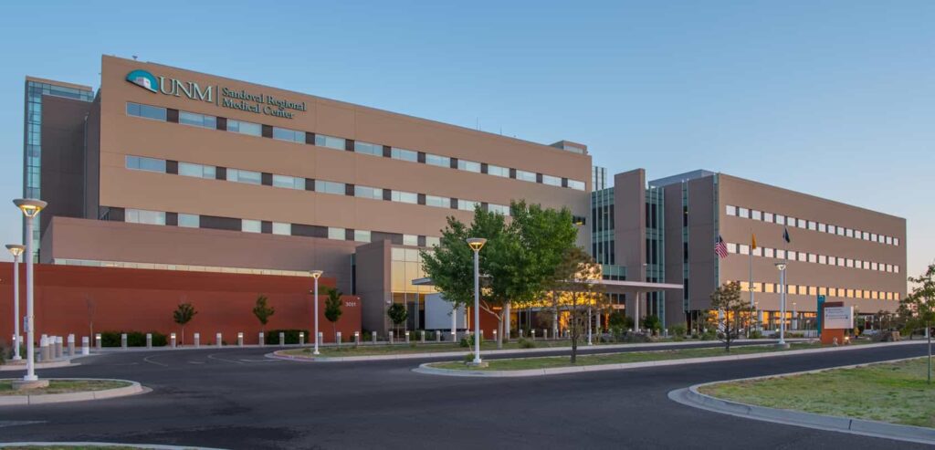 UNM Health – Sandoval Behavioral Health Featured Image
