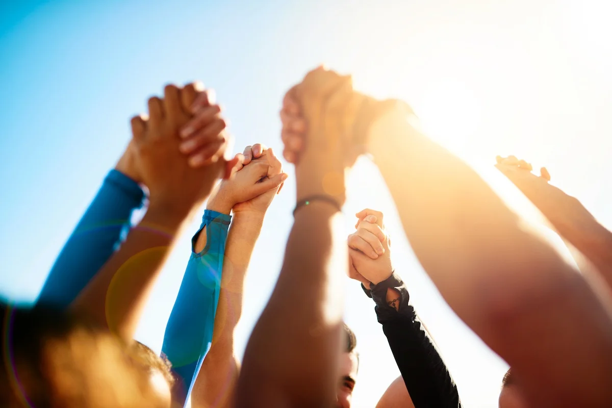 Combining spirituality and professional rehab works